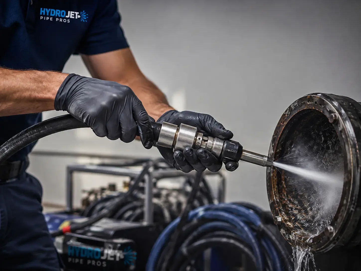 Hydro Jet Pipe Descaling in Mount Carmel, TN